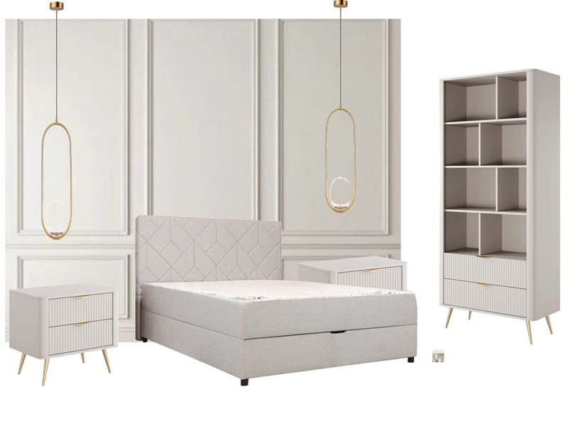 Stefan glamor bedroom Mood Board by shabilobre@gmail.com on Style Sourcebook