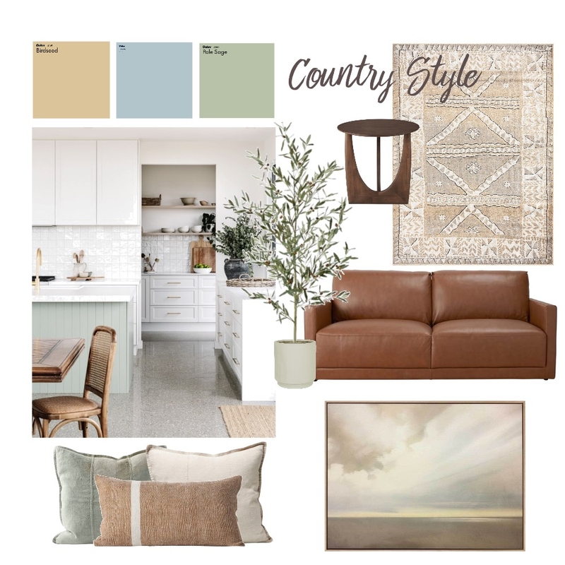 Country style mood board Mood Board by isabellefrost on Style Sourcebook