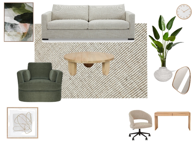 OFFICE INSPO Mood Board by kezzadee on Style Sourcebook