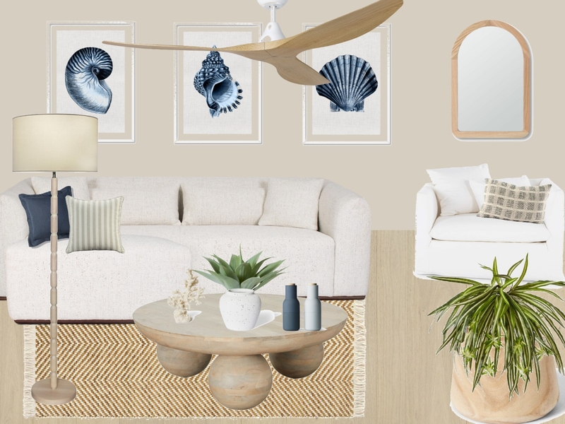 Hamptons Mood Board by shantikloszynski on Style Sourcebook