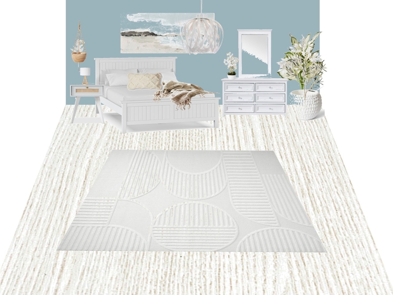 hampton bedroom Mood Board by Siennarussie@gmail.com on Style Sourcebook