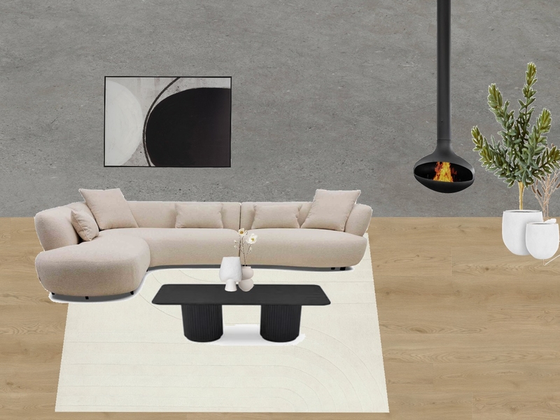 Modern Industrial Living Room Mood Board by hannahmcmillan on Style Sourcebook