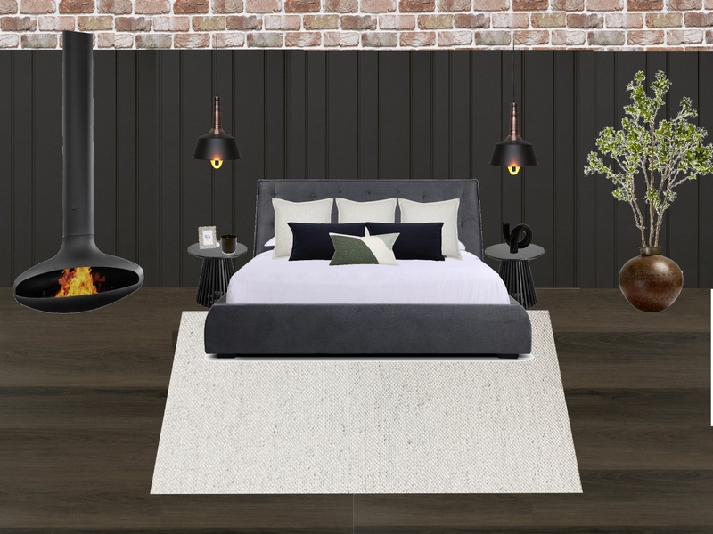 Modern Industrial Bedroom Mood Board by hannahmcmillan on Style Sourcebook