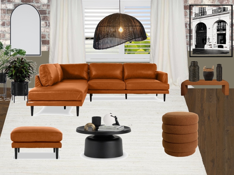 Modern Industrial Mood Board by Monica.Nyikang on Style Sourcebook