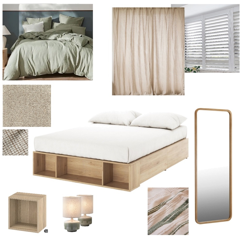84a bedroom Mood Board by brigid on Style Sourcebook
