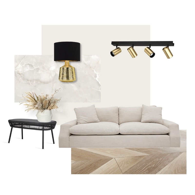 Contemporary Living Room Design Mood Board by Elen Babayan on Style Sourcebook