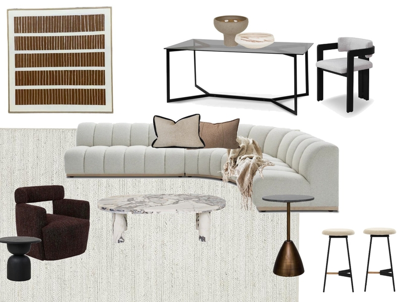La Storia Mood Board by Betty Presilski on Style Sourcebook