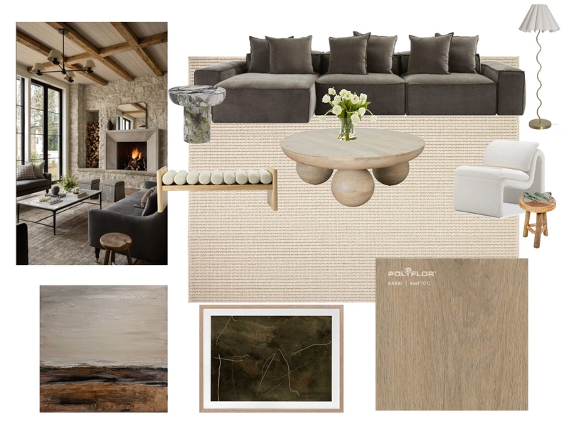 Sable & Stone Living Room Mood Board by Sable & Stone Interiors on Style Sourcebook