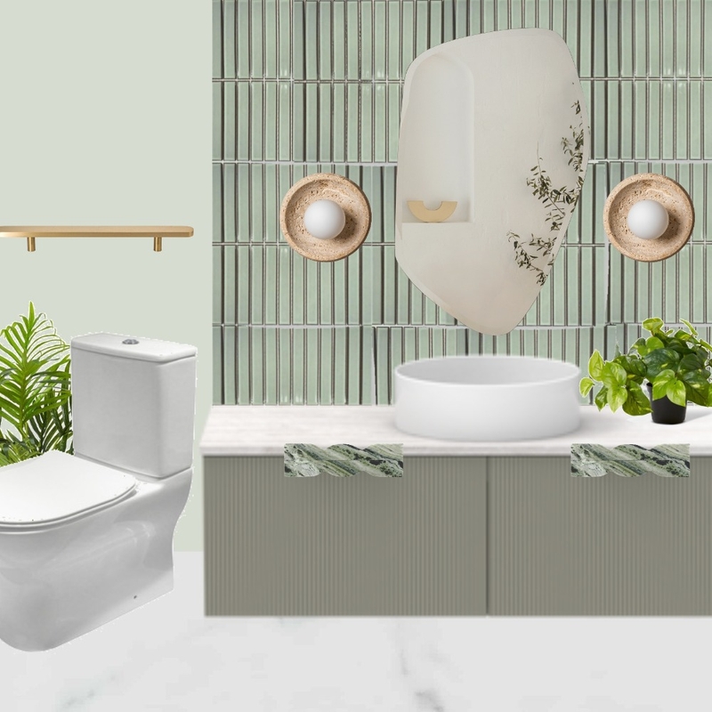 Green Bathroom Mood Board by Hardware Concepts on Style Sourcebook