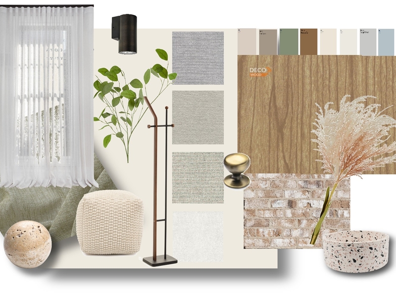 לוח חומרים- עיצוב נורדי/ כפרי Mood Board by liron04111981@gmail.com on Style Sourcebook