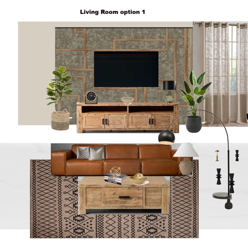 Alida's Living Room Mood board Revised option 1.a Mood Board by Asma Murekatete on Style Sourcebook