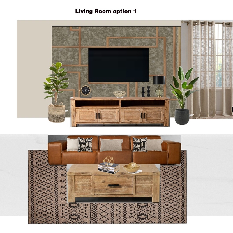 Alida's Living Room Mood board Revised option 1.a Mood Board by Asma Murekatete on Style Sourcebook