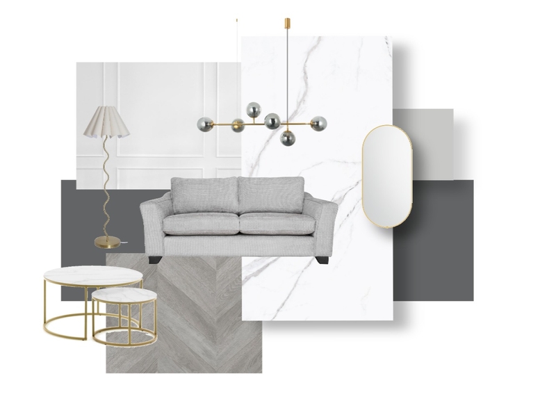 Contemporary grey palette Mood Board by Elen Babayan on Style Sourcebook