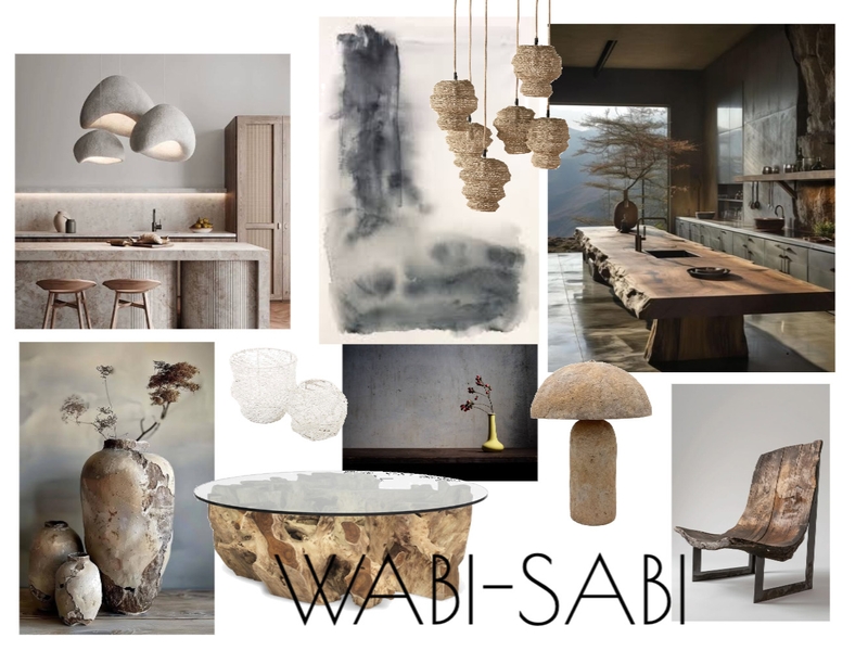 WABI-SABI moodboard Mood Board by DESIGN STUDIO CT on Style Sourcebook