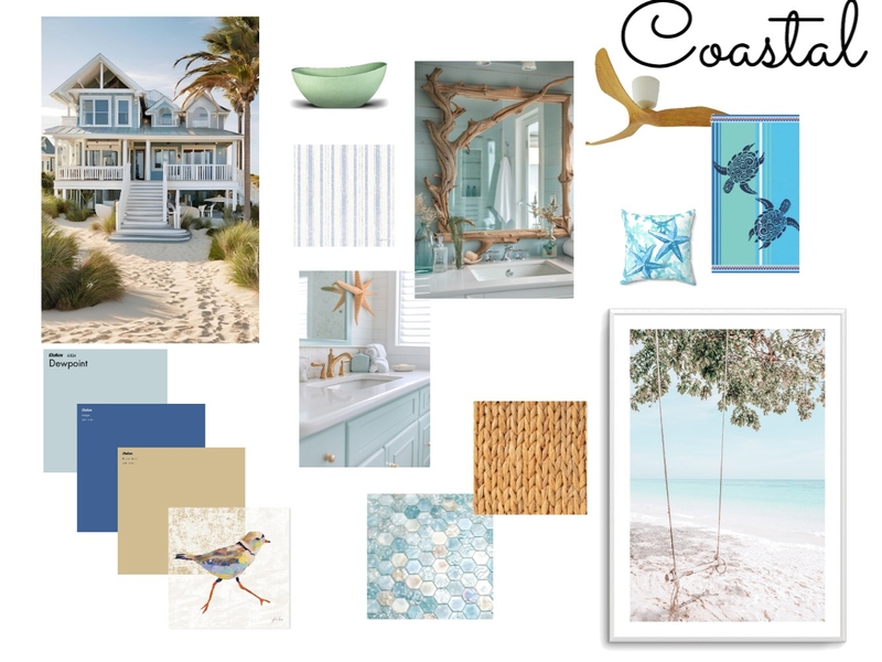Coastal Mood Board by mfraser33 on Style Sourcebook