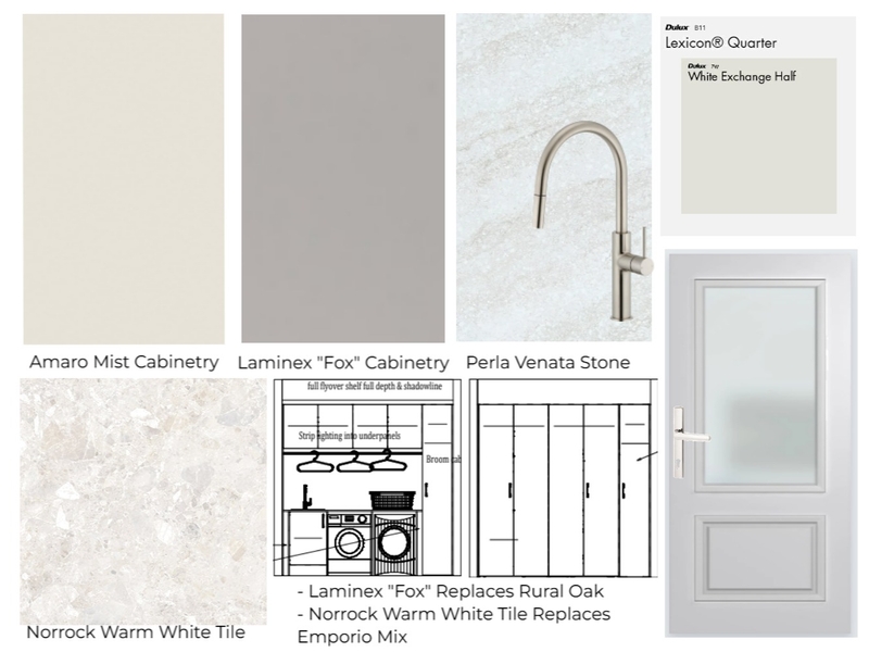 Montgomery Suggested Laundry Mood Board by KiraJordan on Style Sourcebook