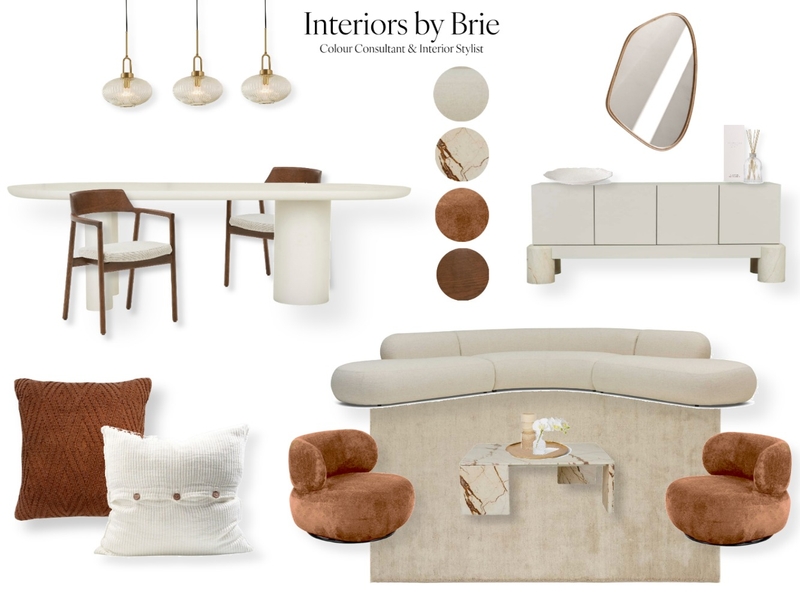 Autumn Mood Board by Interiors by Brie on Style Sourcebook