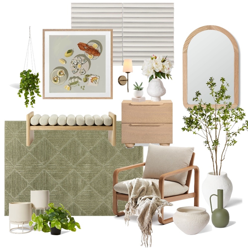 Envy Shilo Green Mood Board by Rug Culture on Style Sourcebook
