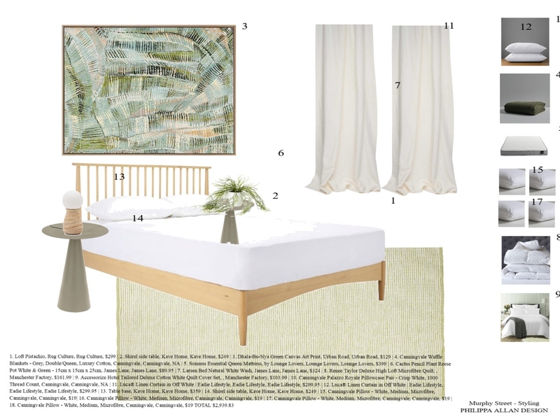 Bedroom moodboard #3 Mood Board by p_designs on Style Sourcebook