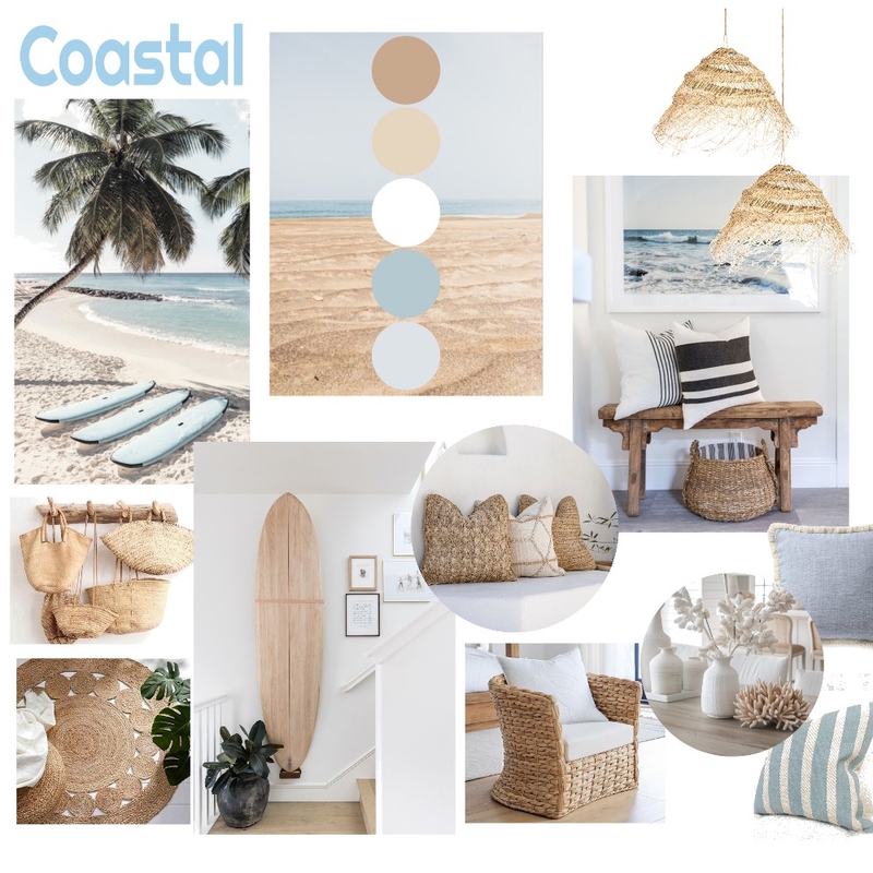 Coastal Mood Board Mood Board by TanyaS on Style Sourcebook