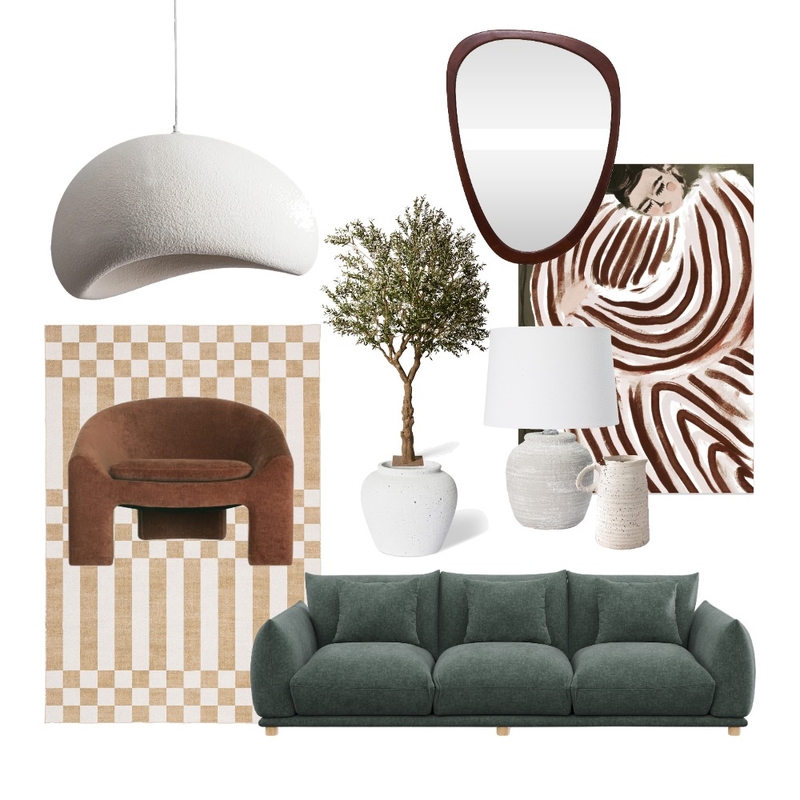 Natural Modern Mood Board by emmarogerselkins on Style Sourcebook