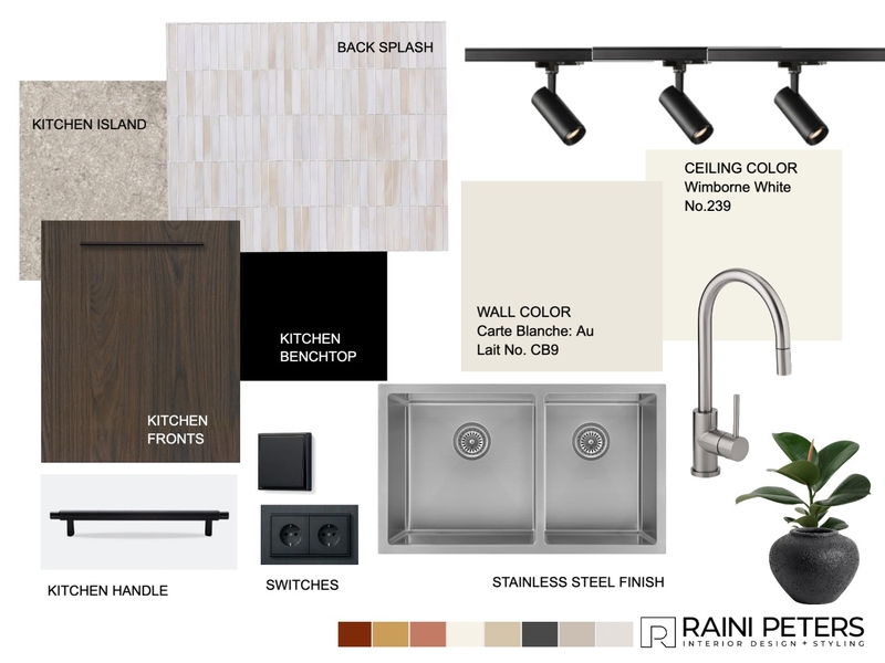 S M Kitchen 2 Mood Board by Raini Peters Interior Design + Styling on Style Sourcebook