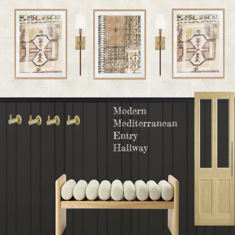 Modern Mediterranean farm entryhallway Mood Board by MiraDesigns on Style Sourcebook