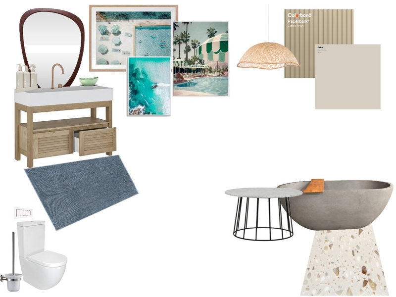 bathroom Mood Board by azarriahbowser78@wcpsstudent.org on Style Sourcebook
