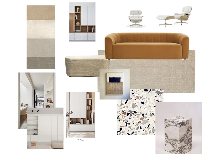 Rough sample board Mood Board by Helen Laverty Interiors on Style Sourcebook