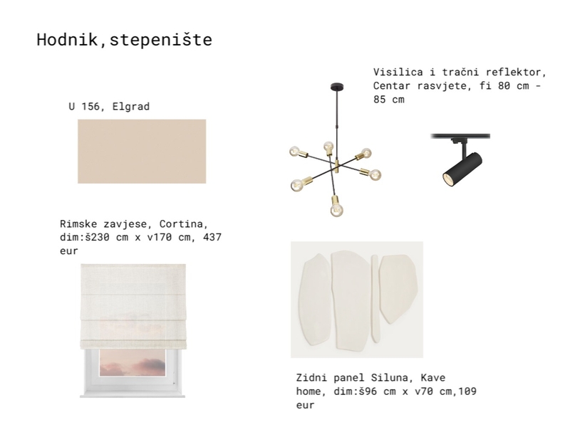 Hodnik Mood Board by acikovic on Style Sourcebook