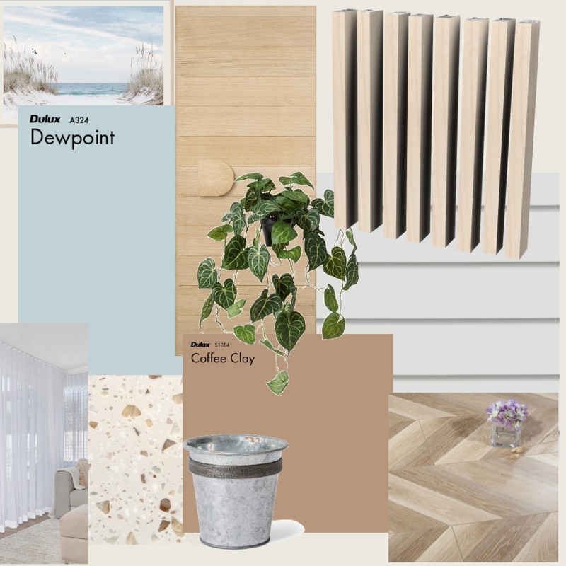 Coastal External Mood Board by shapleysarrah@gmail.com on Style Sourcebook