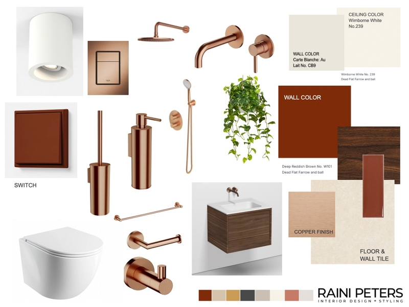 S M  bathroom 3 Mood Board by Raini Peters Interior Design + Styling on Style Sourcebook