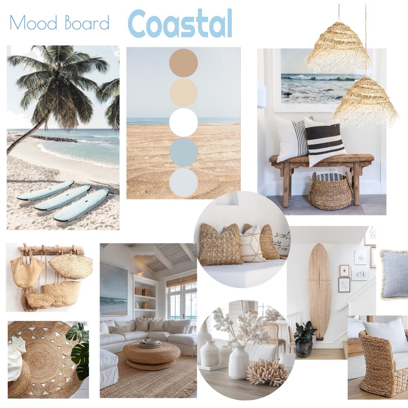 Coastal Mood Board.TS Mood Board by TanyaS on Style Sourcebook