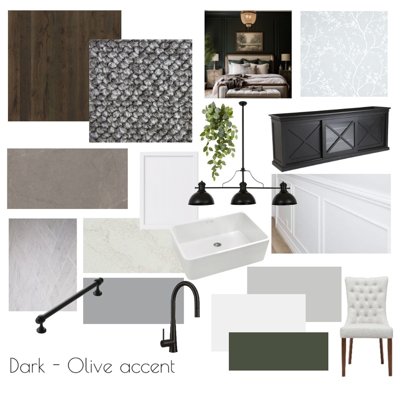 Hampton - Olive Green Mood Board by Hermitage Building Group Pty Ltd on Style Sourcebook