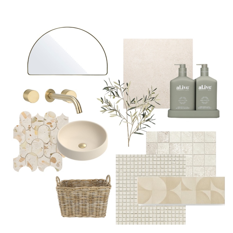 Calm Bathroom Mood Board by ellie.sawyer317 on Style Sourcebook