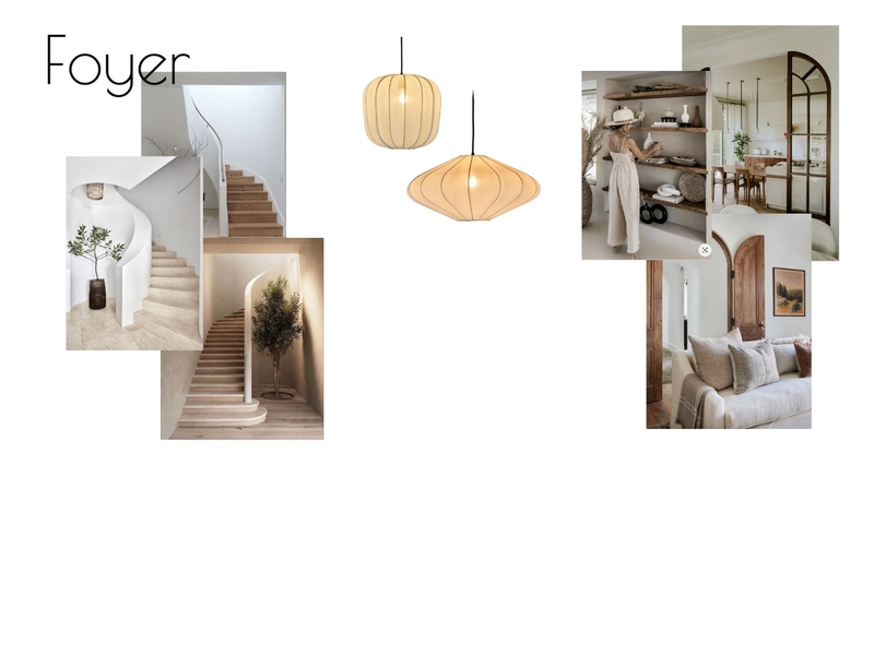 Stairwell Foyer Mood Board by katrina@studiohaven.com.au on Style Sourcebook