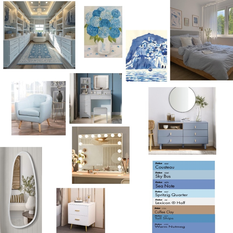 My bedroom plan Mood Board by amnerrrr on Style Sourcebook