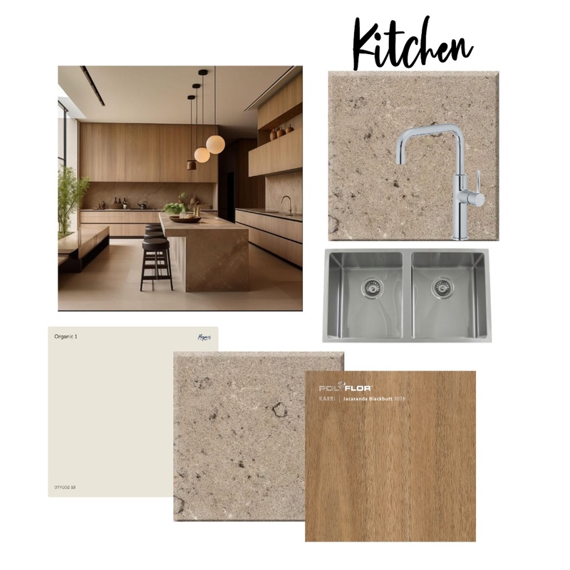 Ewart Home Kitchen Sample Board Mood Board by Jesijess on Style Sourcebook