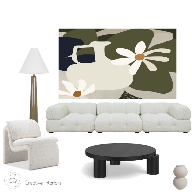 living room Mood Board by Vivian on Style Sourcebook