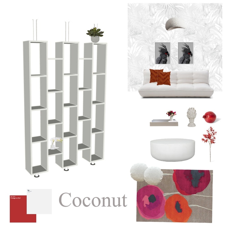 COCONUT Mood Board by Little Artichoke on Style Sourcebook