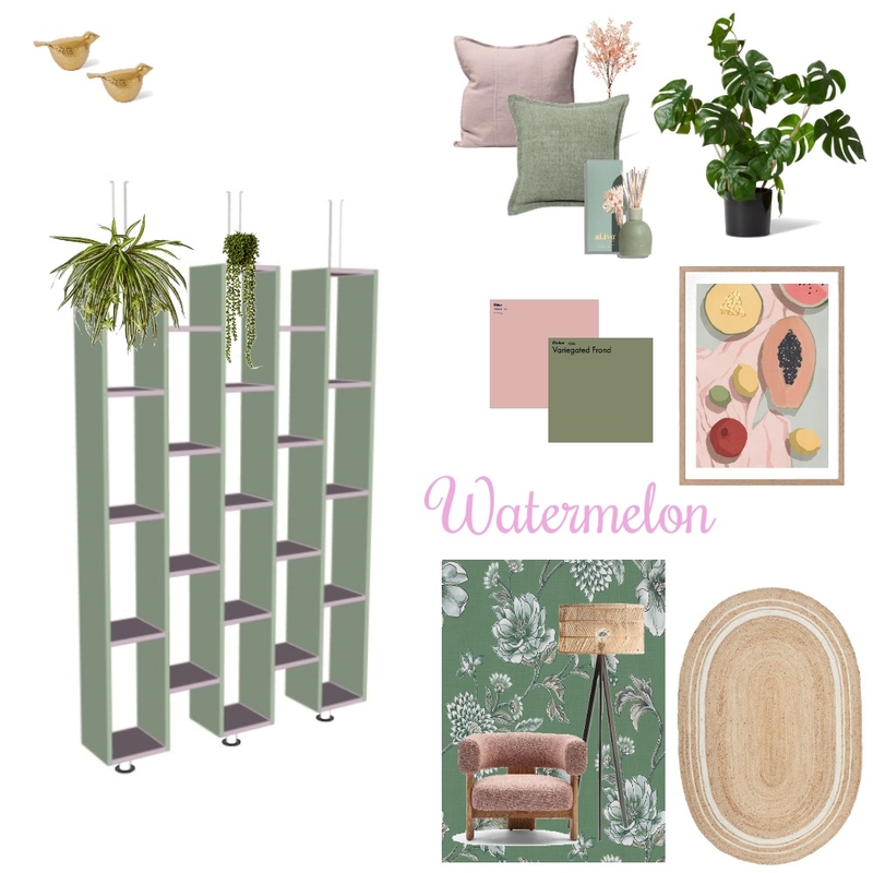 WATERMELON Mood Board by Little Artichoke on Style Sourcebook