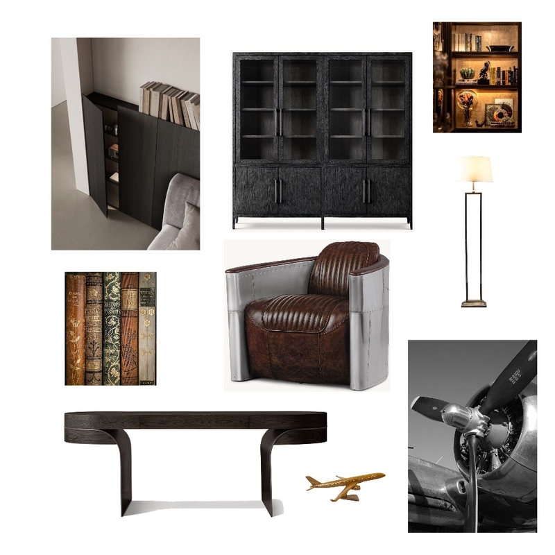 Aviators Office Mood Board by alex_brzuska on Style Sourcebook