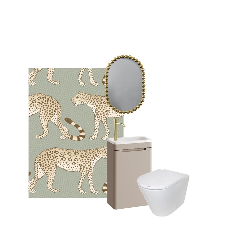 guest toilet Mood Board by Studio Tamar Creative on Style Sourcebook