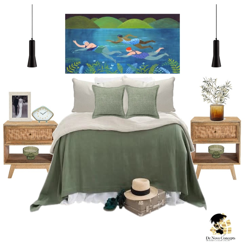 Trish bedroom Mood Board by De Novo Concepts on Style Sourcebook