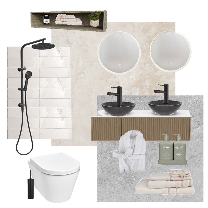 Bathroom Mood Board by agalanos on Style Sourcebook
