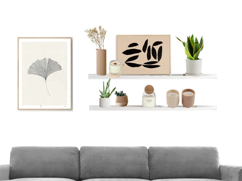 מיטל- מדפים בסלון Mood Board by rachelihi on Style Sourcebook