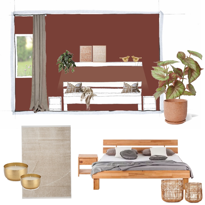 Furter Schlafzimmer02 Mood Board by ROOM AND COLOR on Style Sourcebook
