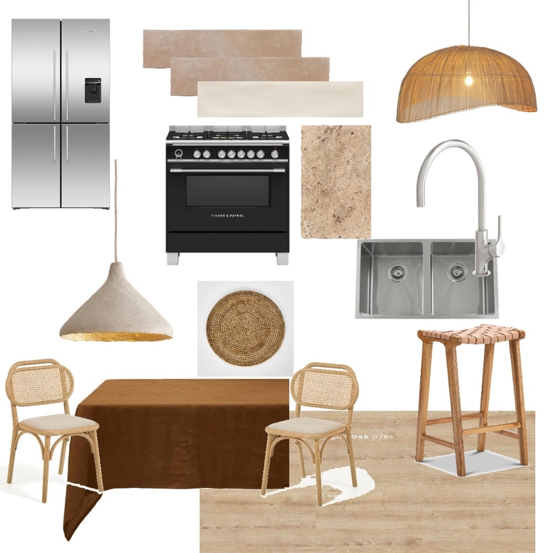 Kitchen Mood Board by phoebegibson92@gmail.com on Style Sourcebook