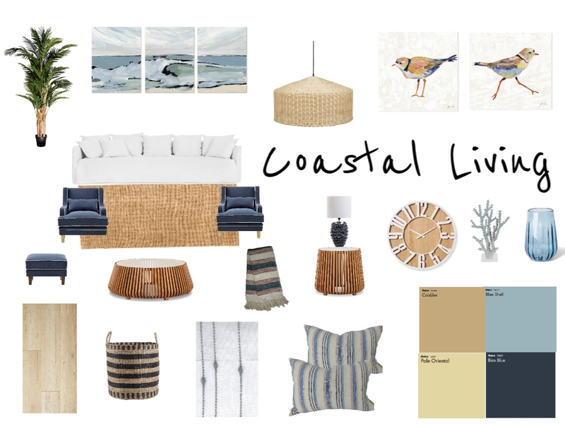 Coastal Room Board Mood Board by jeansprague on Style Sourcebook