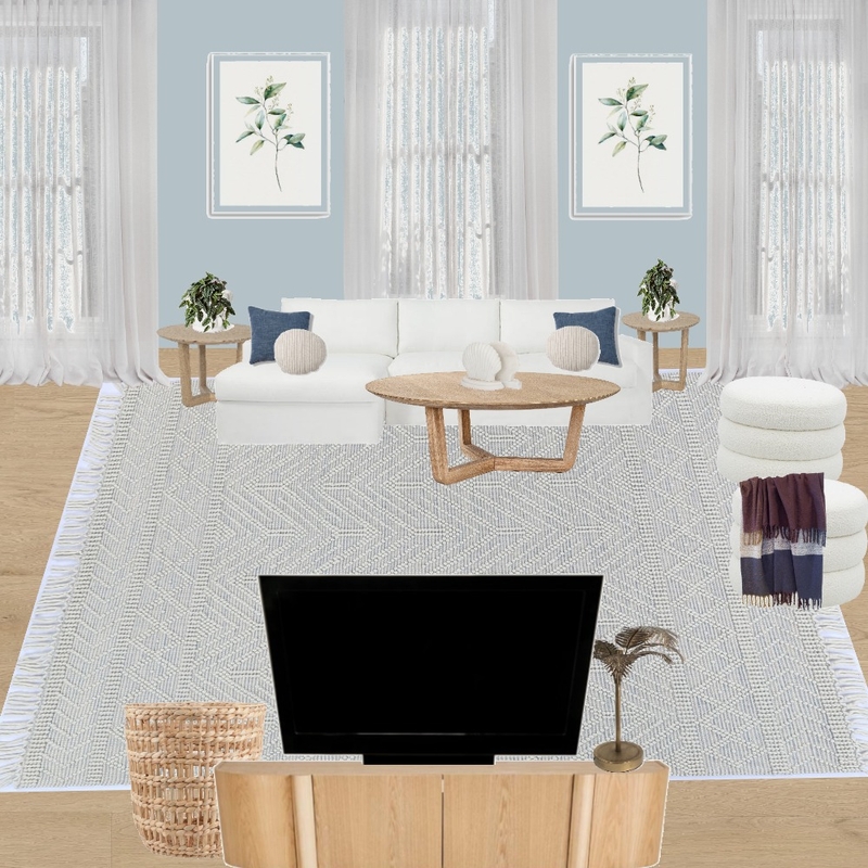 Hampton style living room Mood Board by Ambers designs on Style Sourcebook